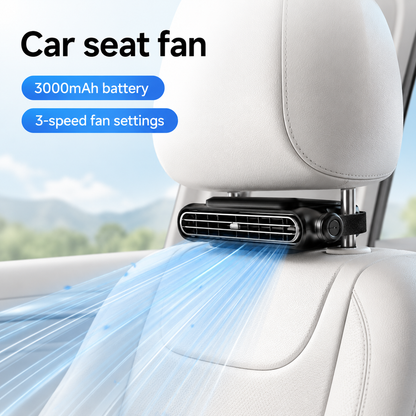 Car Seat Cooling Fan