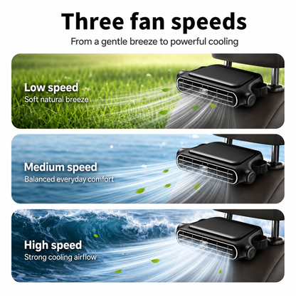 Car Seat Cooling Fan